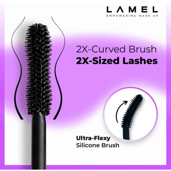 OverSize Mascara Volume and Length – Tubing Mascara, Voluminous and Lengthening - Picture 2 of 4